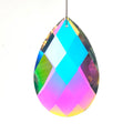 Crystal Suncatcher Chandelier Prism Parts AB-Color Hanging Pendant Window Home Wedding Decoration Ornament DIY Accessories
