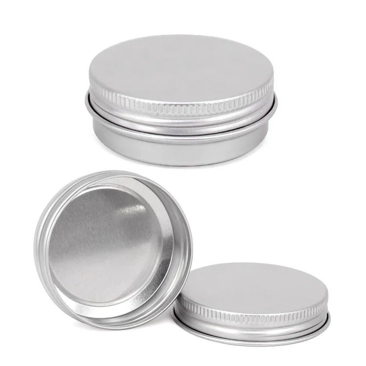 30ml Aluminum Can empty Empty tin can Jars aluminium metal packaging container tin Aluminum metal Jar for cosmetic