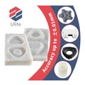 Ulite Prototypes Plastic Silicone TPU Vacuum Mold Rapid Prototyping Vacuum Casting Services