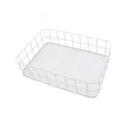 Wholesale Metal Wire Storage Basket Bathroom Shelves and Wire Storage Bin for Organizing Your Space
