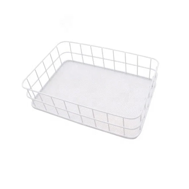 Wholesale Metal Wire Storage Basket Bathroom Shelves and Wire Storage Bin for Organizing Your Space
