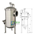 SS304 Industrial Stainless Steel Cartridge Bag Filter Housing 0.2-2500 Micron Multi-Size Customized OEM Available 90~250