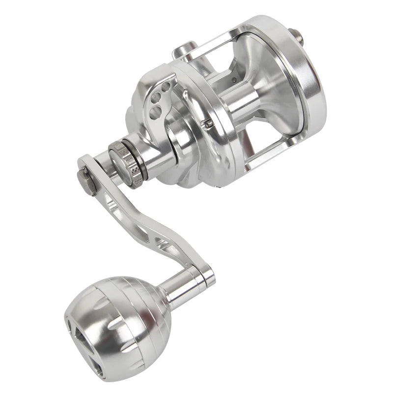 Hot Sale Slow Jigging Fishing Reel Overhead Fishing Reel 9+2BB All Metal Saltwater Fishing Conventional Reel