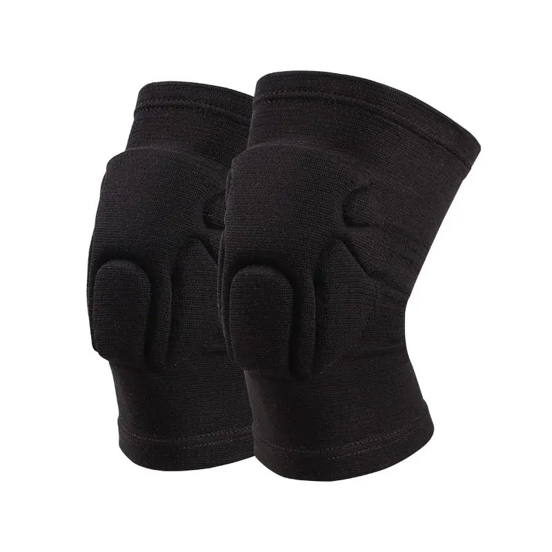 SHIWEI-2095#Wholesale EVA Pad Knitting Knee Pad Breathable Foam Knee Support Sleeve