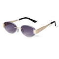 STY8090A New Fashion Rimless Sunglasses Popular Brand Design Wholesale Sunglasses for Men Women