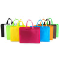 Wholesale Promotional Recyclable Reusable Eco-friendly Cheap Custom Nonwoven Tote Storage Bag for Supermarket Exhibition Custom