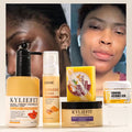 Beauty Facial Anti Acne Aging Tumeric Face Skin Care Set Organic Private Label Whitening Turmeric Skincare Set for Women