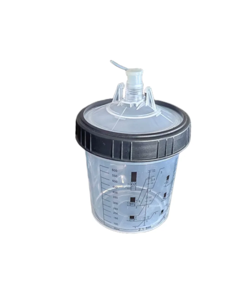 Spray Gun Accessories 600ml Spray Gun Paint Cup Disposable Spray Gun Cup