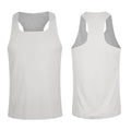 Customizable Breathable Seamless Tank Top Knitted Run Vest for Men and Women for Summer Marathon Training