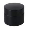 Glass Pure Black Jars Bottle Opaque Cosmetic Packaging Bottle 20g30g50g Skin Care Cream Jar 5g10g Eye Cream Jar
