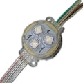 12v 30mm 0.72w 3led Smd 5050 8206ic Full Colour Rgb Module Led Point Light Source
