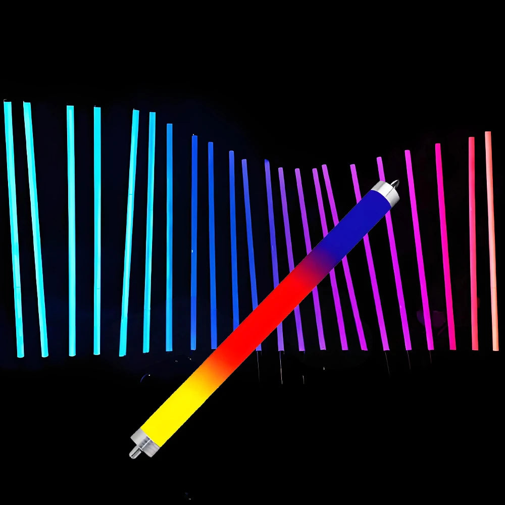 Addressable DMX Rgb Led Tube Parties Wedding Church Show Bar Club Stage Lights Led Tube Light for 360 Booth