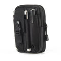 Outdoor Tactical Waterproof Fanny Pack MOLLE EDC Accessories Bag Mobile Phone Wallet Kit Fashionable Anti-theft Multi-Function