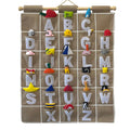 ABC Alphabet Learning Wall Hanging Classroom Decoration Educational Chart for Toddler Preschoolers