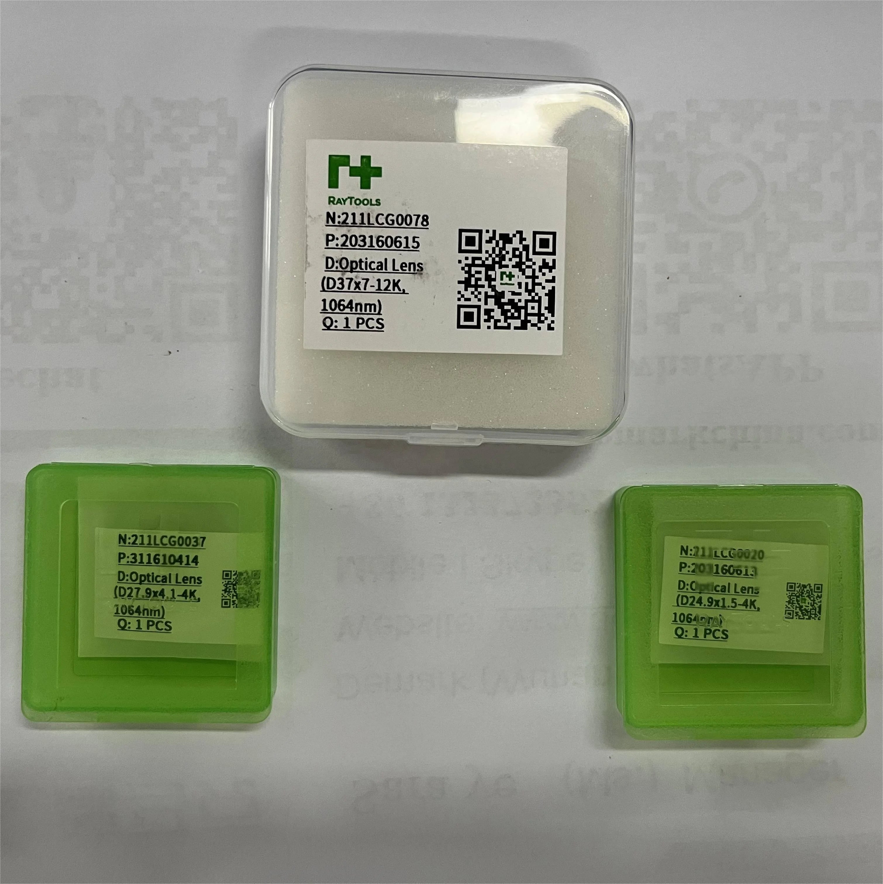 Original BM111 Protection Lens 27.9*4.1 Lazer Cutting Machine Protective Window 37*7 Laser Lens