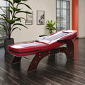 Korea Body Massager Table Spine Care Chiropractic Heating Jade Stone Roller Therapy Spa Salon Infrared Massage Bed