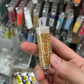 JC Crystal Original Japanese Miyuki 11/0 Glass Seed Beads for DIY Miyuki Delica 11/0 Seed Beads for Jewelry Making