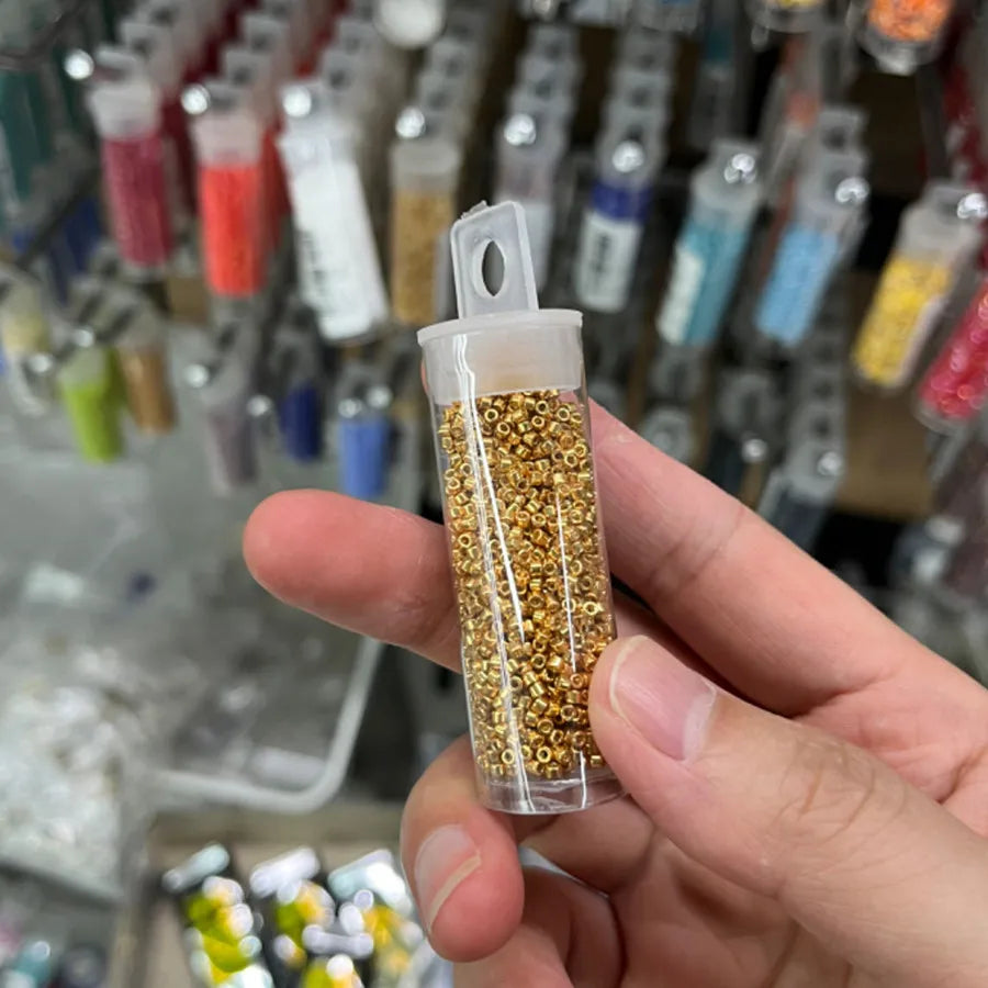 JC Crystal Original Japanese Miyuki 11/0 Glass Seed Beads for DIY Miyuki Delica 11/0 Seed Beads for Jewelry Making