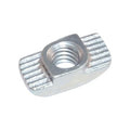 M4 M5 M6 M8 Galvanized Fastener Connection T Nut Hammer Head T-Nuts 10 Slot Connection Zinc Plated Zinc Surface for Carbon Steel MegaBDM