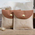 Custom Microfiber Jewelry Pouch Velvet Pochette Suede Bag With Logo for Packaging Microfibre Bijoux Container