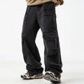 OEM Custom Jeans Fashion Full Length Hip Hop Low Rise Baggy Jeans Loose Mens Denim Pants Y2K Denim for Women's & Men's