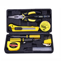 19pcs Screwdriver Slotted Precision Bits Repair Car Repair Ratchet Spanner Wrench Socket Professional Tool Set