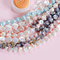 DS  Factory Direct Sell Retro Baroque Pearl Love Butterfly Imitation Fritillaria Glossy Acrylic Beads