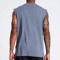 Custom Sleeveless Sports Basketball Gym Running Sweat Absorption Fast Drying Fitness Outdoor Loose Casual Vest