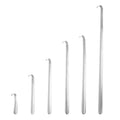 Custom Luxury Stainless Steel Shoe Horn Easy Slip-On Shoe Lifter with Ergonomic Comfortable Design