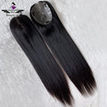 Soft Natural Color Toupee Size 5x6.5 Inch European Human Hair Skin Base Hair Tooper Replacement for Women Alopecia