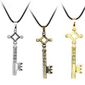 Wholesale Attack on Titan Key Charm Necklace Popular Anime Accessories