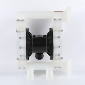 HY 1.5'' Portable Industrial Air Pump Pneumatic Double Diaphragm Water Pump for Low Pressure Water Air Operated