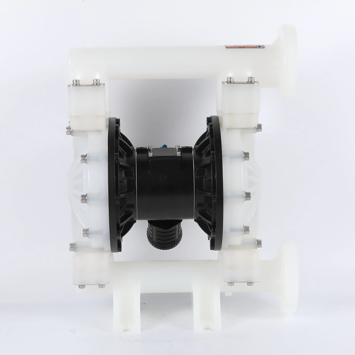 HY 1.5'' Portable Industrial Air Pump Pneumatic Double Diaphragm Water Pump for Low Pressure Water Air Operated MegaBDM