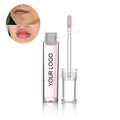 Top Selling Vegan Lip Filler Plumper Gloss Ultimate Volume Peach Fruit Scent Clear Glitter Moisturizer Private Label