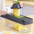 Green Bean Cutter Multi-purpose Vegetable Slicer Plastic Slicer Garlic Manual Hand Vegetables Chopper in Shenzhen