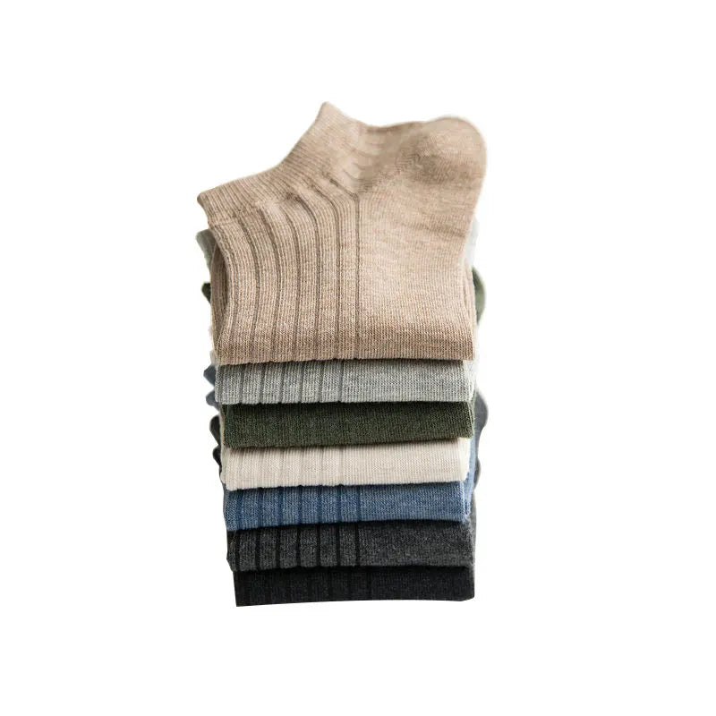 No Show  Men Casual  Low Cut Ankle Cotton Socks