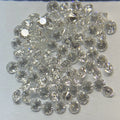 HQ GEMS 0.1 Carat 3mm GH VS Cvd Diamond Hpht Diamond Stone Synthetic Cvd Diamond Price for Cuban Link