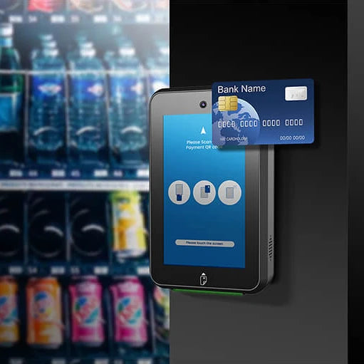 5 Inch IK08 IP65 MDB Android 14.0 Contactless Explosion-proof Unattended SoftPOS Payment Terminal for Vending CM30