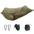 Fast Delivery Outdoor Hammock LOW MOQ Low Price Custom Travel Camping Hammock With Mosquito Net