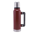 New Arrival 1.3L Large Capacity Stainless Steel Portable Vacuum Thermos Travel Flask With Handle