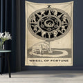 Tarot Card Tapestry Psychedelic Scene Art Home Decoration Hippie Bohemian Decoration