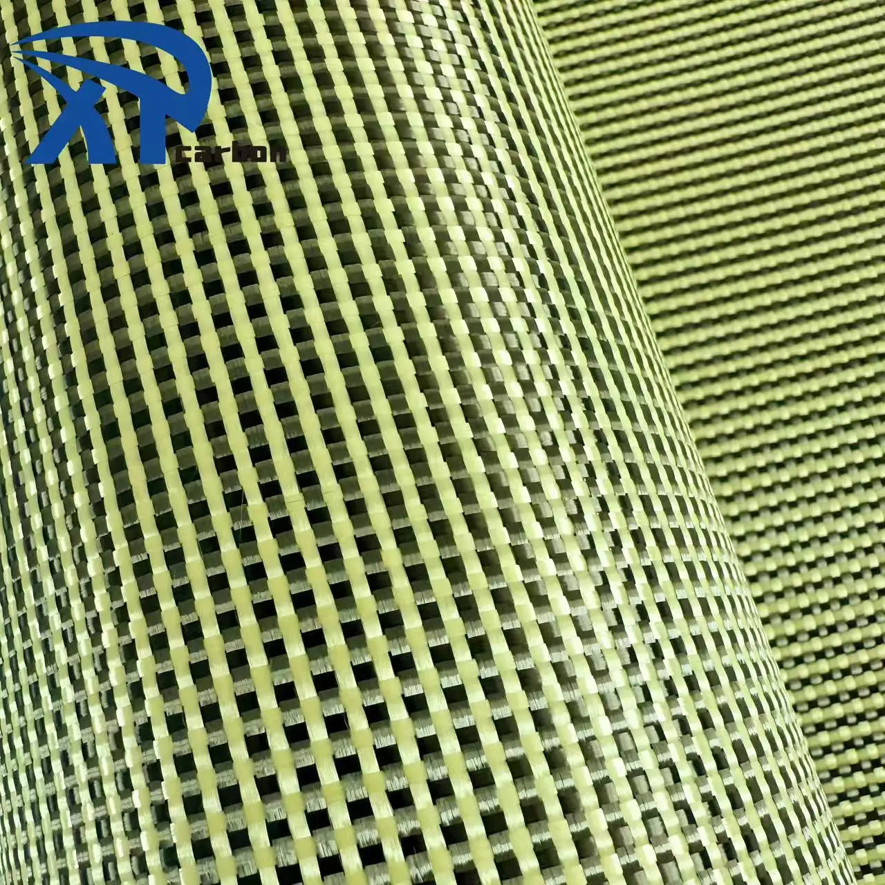 Customized Colored Prepreg Carbon Aramid Fiber Fabric Wholesale Price 1+1