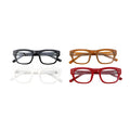 YC Designer Vintage Acetate Glasses Frame Men Womens Myopia Optical Prescription Glasses