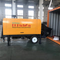 30-40m3/h Factory Supply Large Mixer diesel Concrete Pump for 40mm Aggregate Size