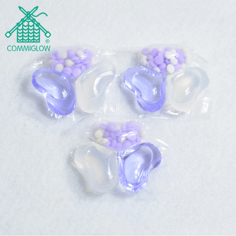 COMMIGLOW Eco-Friendly Laundry Capsules Disposable for Apparel Stain Removal Factory Wholesale Laundry Pods for Cleaning