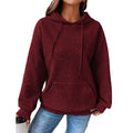 Wholesale Loose and Casual Hoodies Hoodie Manufacturers Clothes Slim Warm Women Sweaters Soft Warm Tops