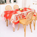 Factory Price Tablecloth for Christmas Decoration Rectangular Tablecloths Xmas Decoraciones Table Cover