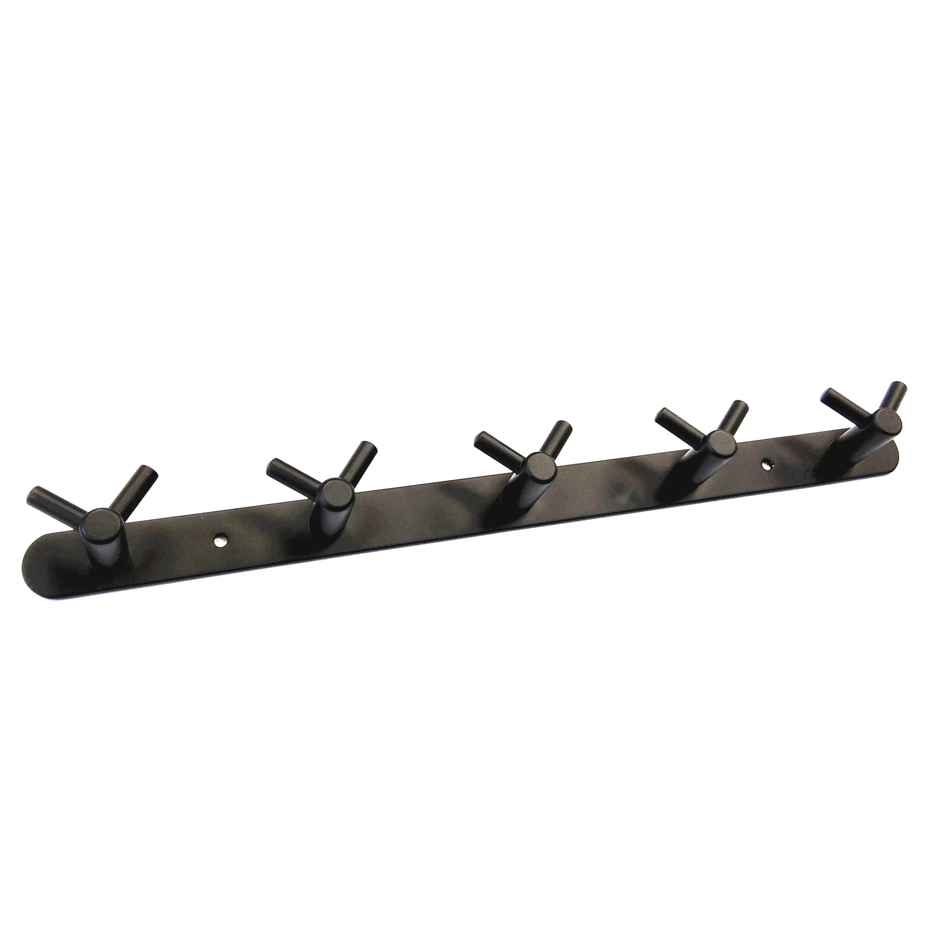 Black Coat Hook Stainless Steel 304 Wall Hook Special Design 5 Hooks
