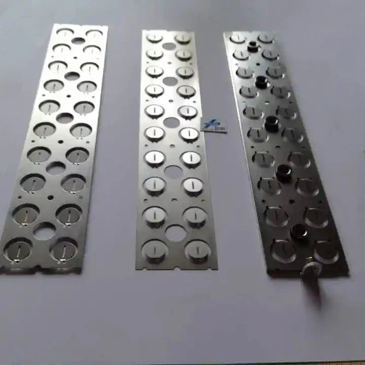 Custom Nickel Plate Sheets for Car Battery System Precision Stamping Tabs Spot Welding Nickel Busbar for Battery Pack