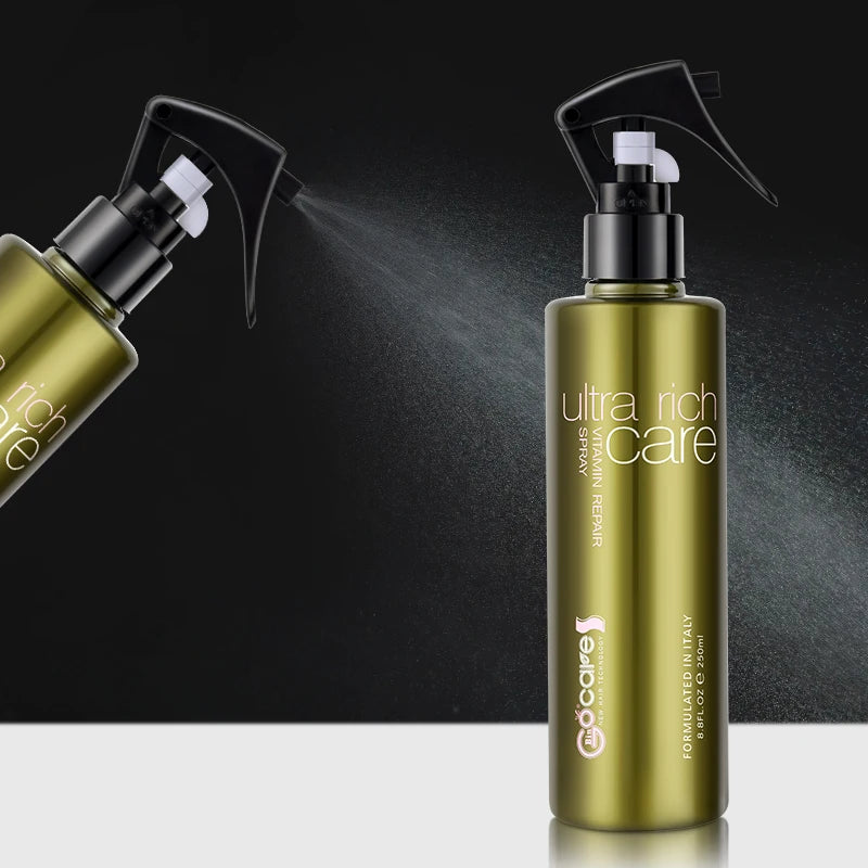 Private Label GOCARE Vitamin Repair Spray Natural Formula Moisturizing Heat Protection Hair Spray